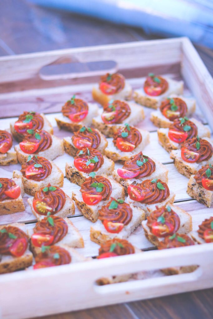 Apéritif dinatoire professionnel en Provence