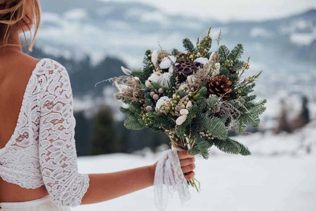 Mariage en hiver en Provence