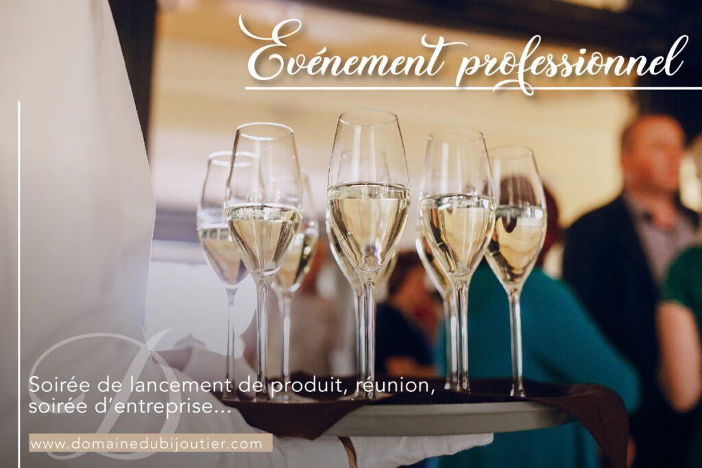 lieu de réception événement professionnel Provence