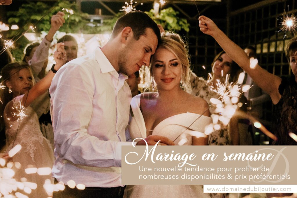 mariage de luxe en semaine en Provence