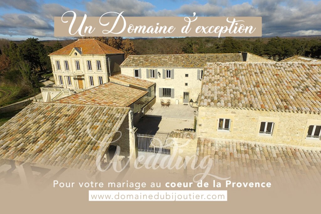 Mariage haut de gamme Drôme Provençale