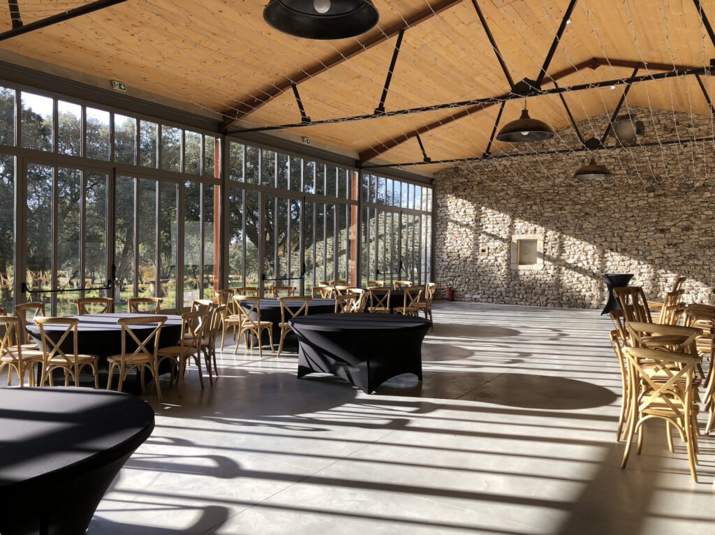 lieu de réception pour entreprise près d'Orange en provence