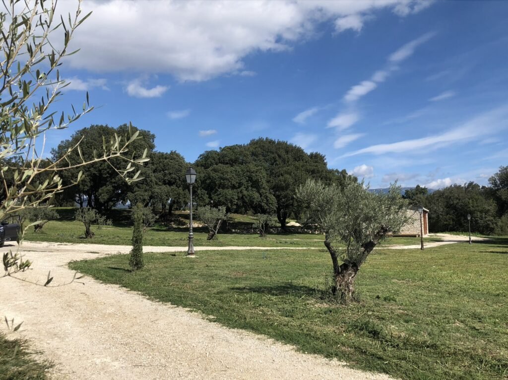 extérieurs lieu de réception entreprise Provence