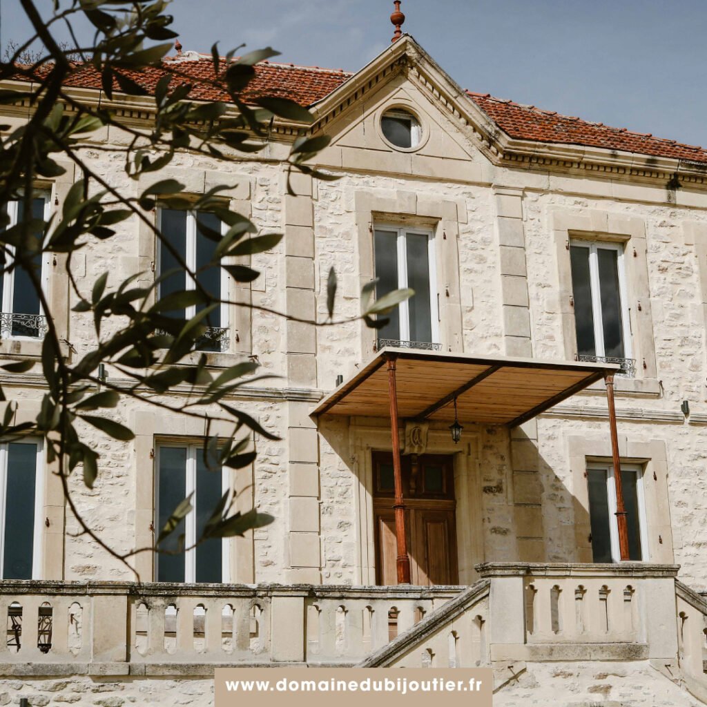 domaine du bijoutier, lieu de réception pour entreprise