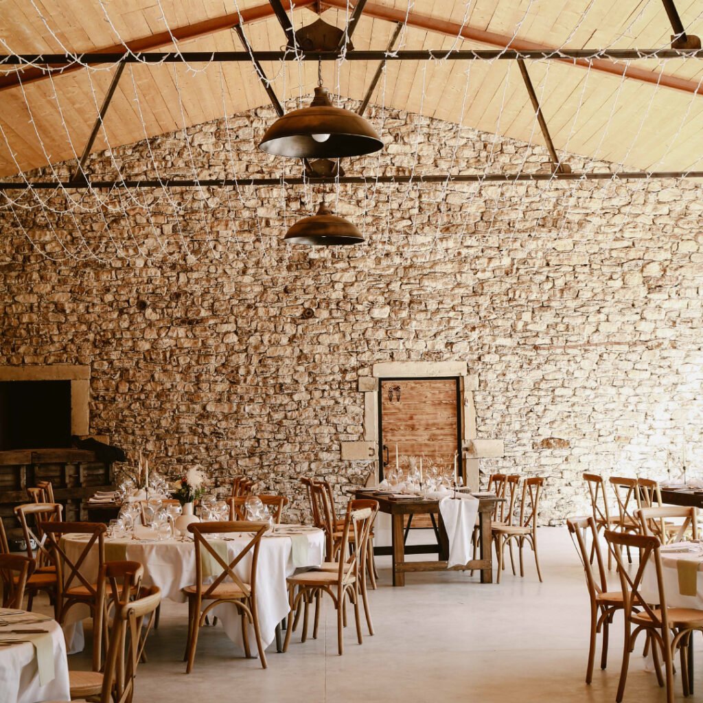 salle de réception domaine de mariage de luxe