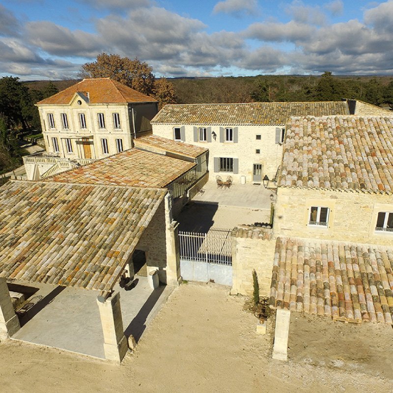 lieu de réception de mariage de luxe au coeur de la Provence