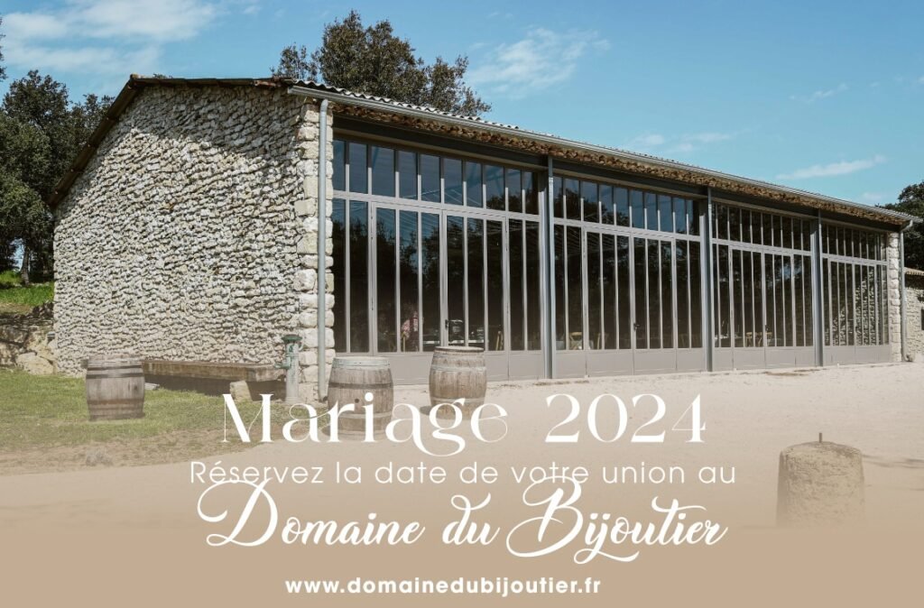 domaine de mariage de luxe 2024 en Provence