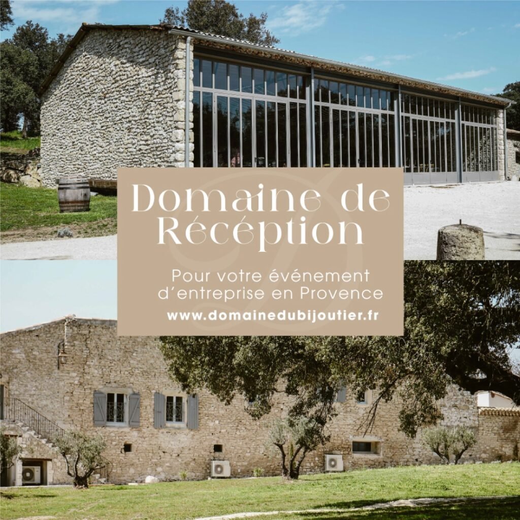 Lieu de réception séminaire de rentrée entreprise Drôme