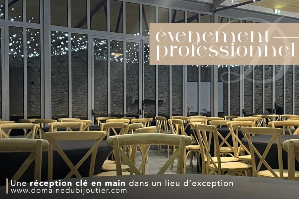 lieu de réception pour événement professionnel en Provence