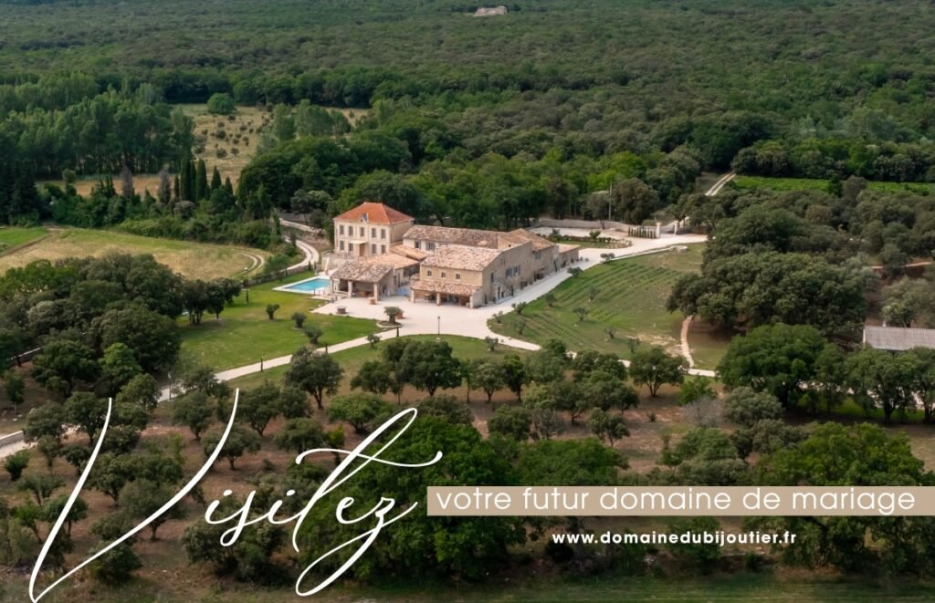 location domaine réception Provence événement familial