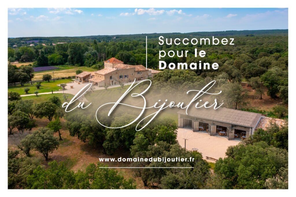 domaine de mariage 2025 de rêve en Provence