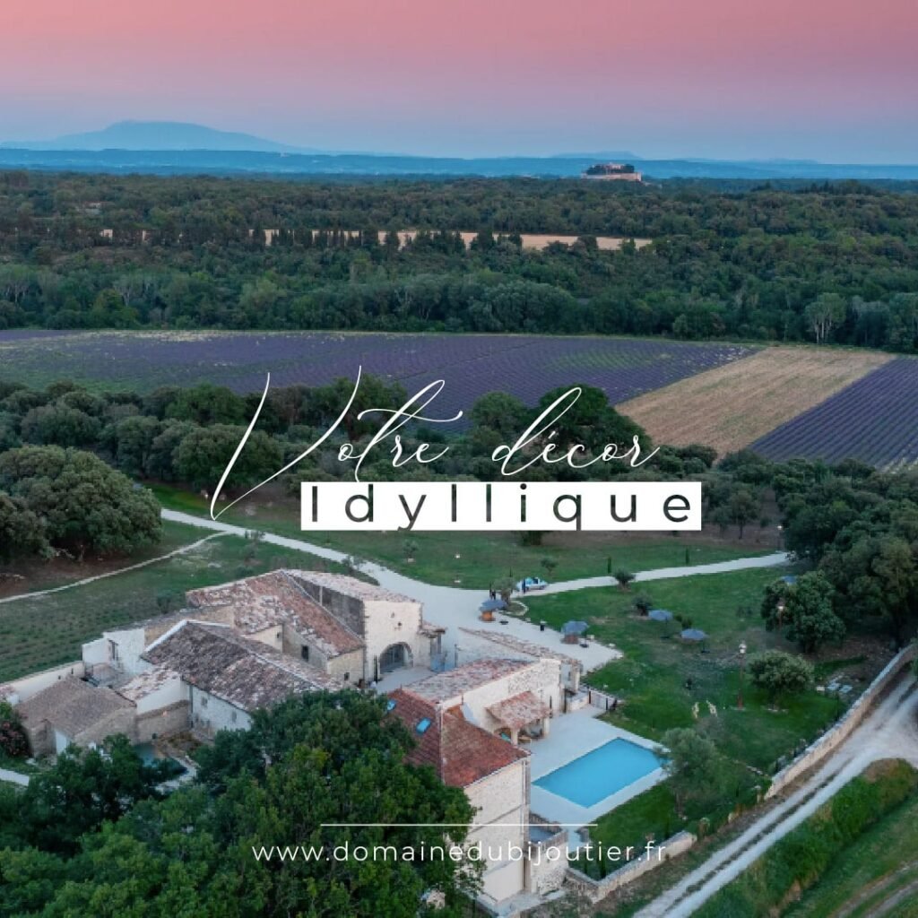 domaine de mariage de luxe en provence pour votre mariage en 2025