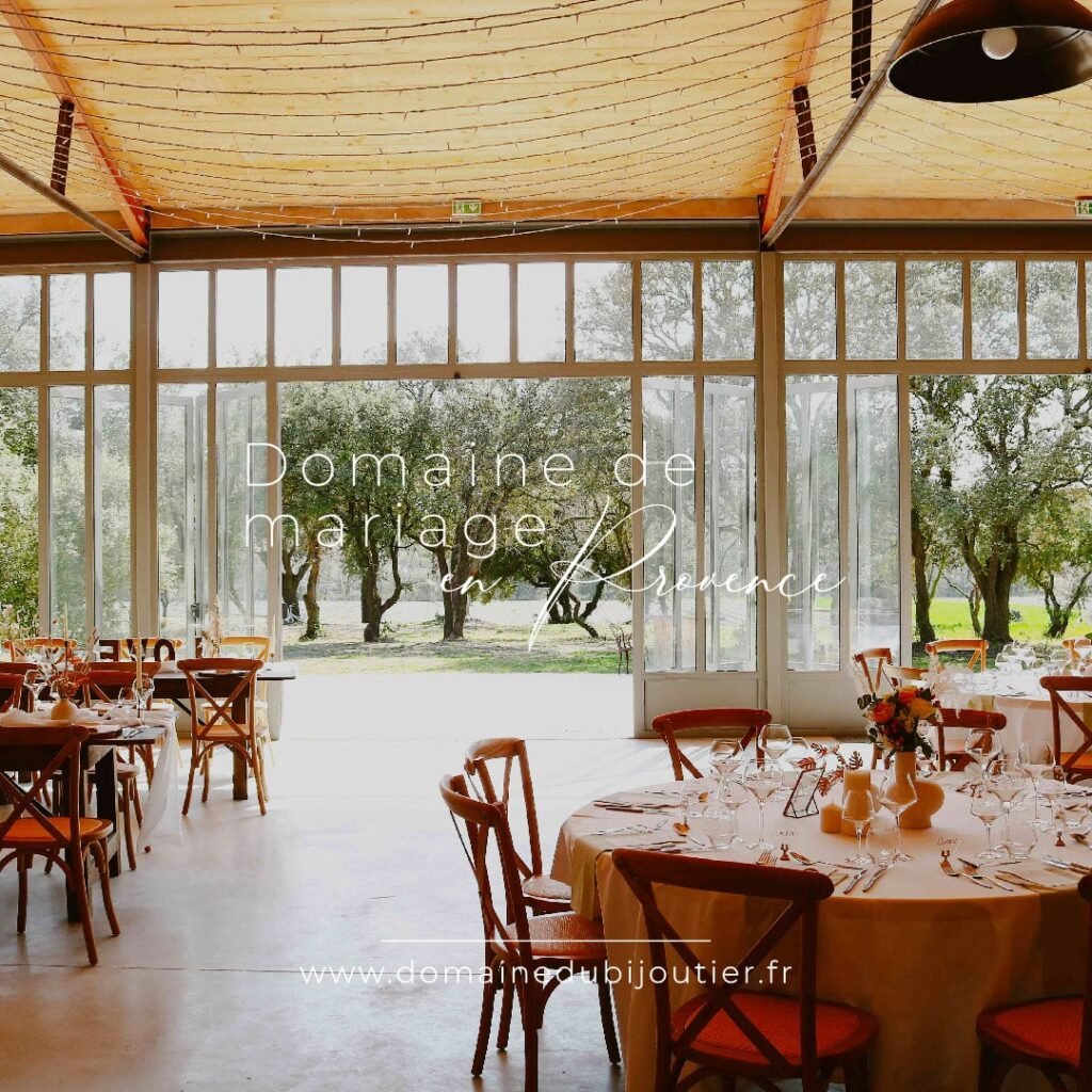 location d'un lieu de mariage en drôme provençale avec couchages