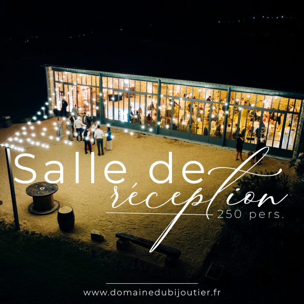 événement d'entreprise en Provence dans un lieu de réception atypique et équipé